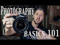 Photography basics 101  everything you need to know