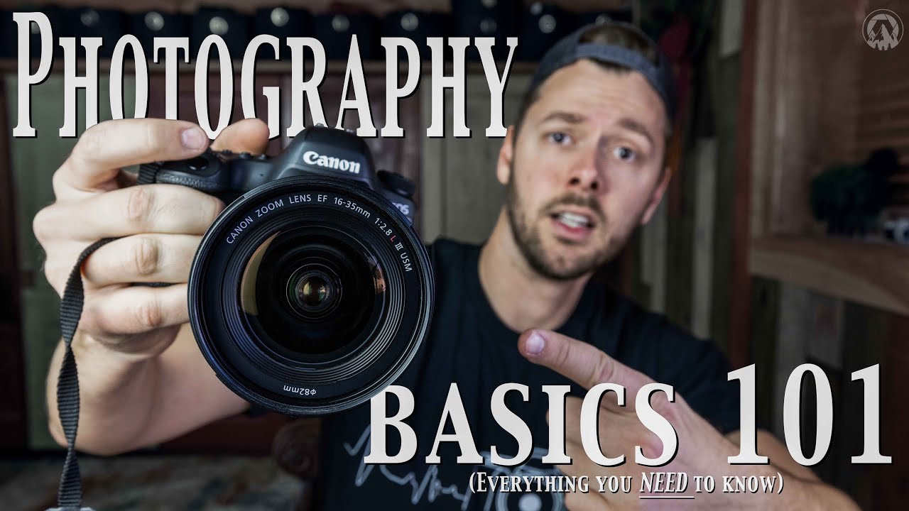 Photography 101 - Lenses, Light and Magnification