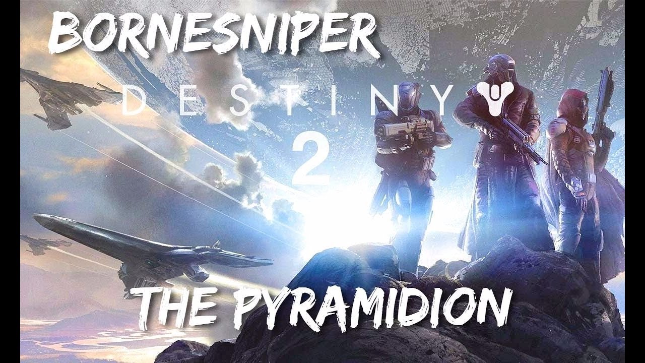 Destiny 2 Strike The Pyramidion Youtube