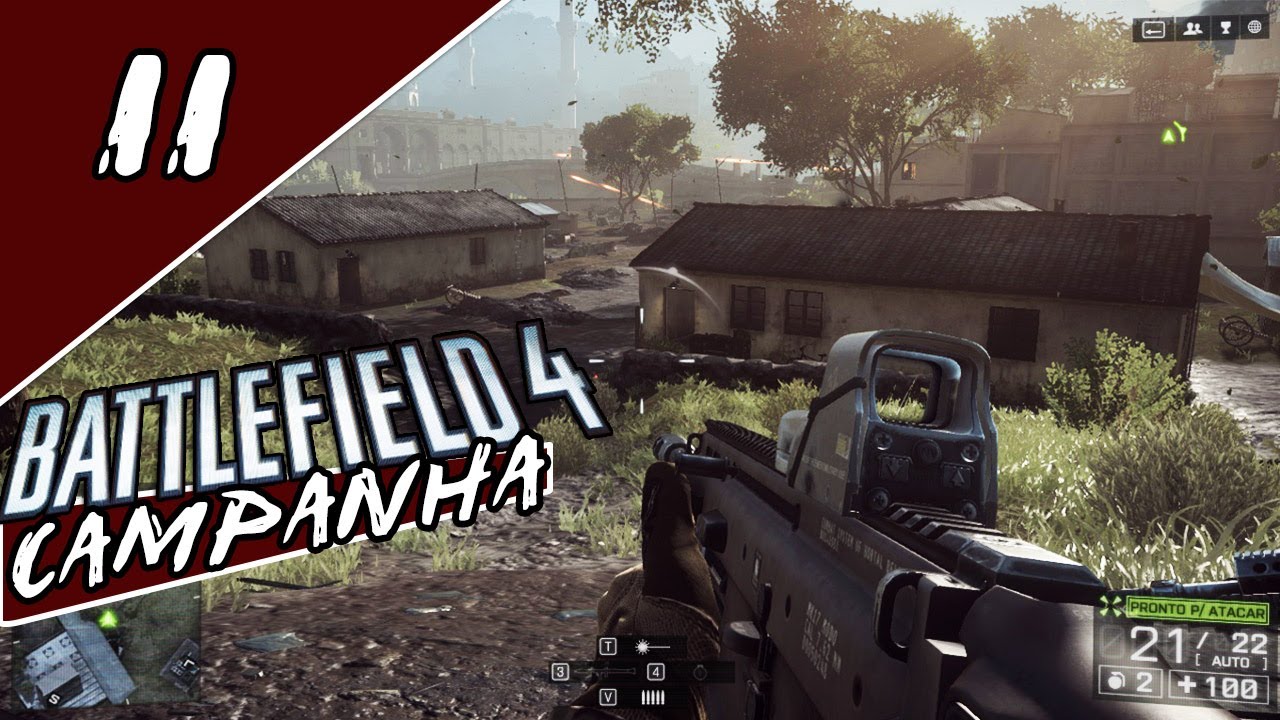 Battlefield 4 (Chaves de jogos) for free!