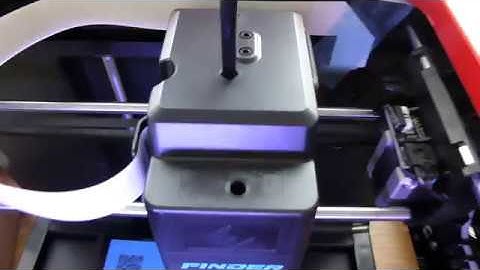 Flashforge Finder 3D printer limit switch HACK!