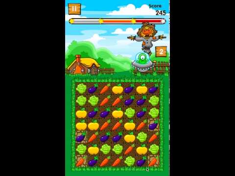 TruckFarm Demo: Veggie Match