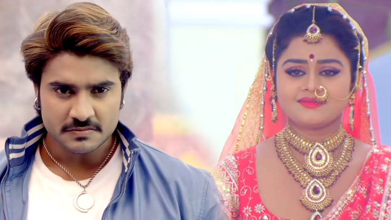 तनुश्री को शादी के मंडप से भगा लिए चिंटू पांडेय | Rangeela Movie Best Scene