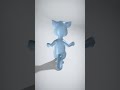 Talking Tom Rigged Character - AI Rigged 3D Character