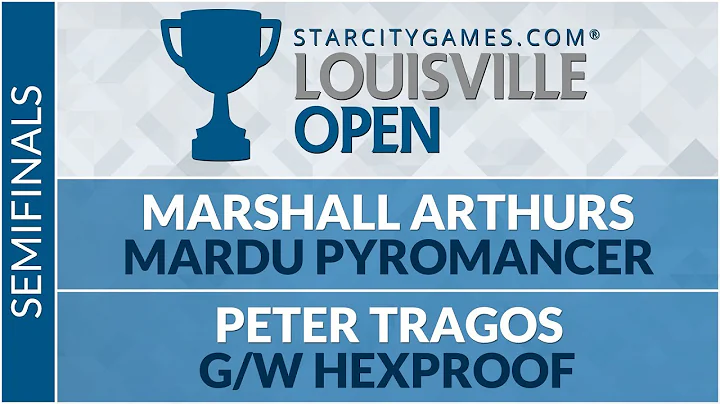 SCGKY - Semifinals - Marshall Arthurs vs Peter Tra...