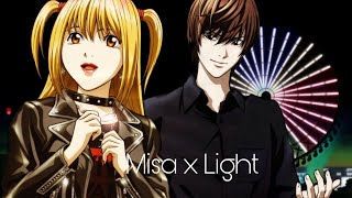 Misa x Light (Death Note AMV) - Narcissist