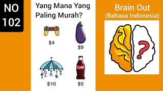 Yang mana paling murah?: kunci jawaban brain out level/lvl/lv/no 102
terbaru (bahasa indonesia) pertanyaan out, cara menyelesaikan soal...