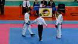 World Cup 2007 Taekwon-Do Itf, Russia.