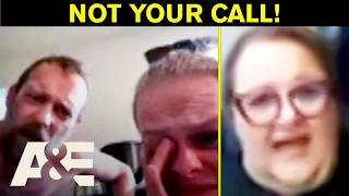 SHIRTLESS Man Disrupts Hearing, Judge Shuts It Down | Court Cam | A&E