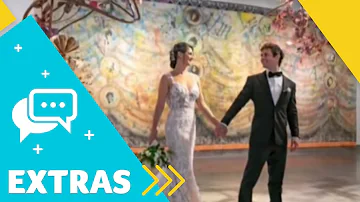 ¿Quién compra el vestido de la novia?