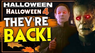 Halloween 4 Requel &amp; New Halloween Universe Updates!