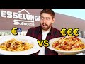 PASTA ECONOMICA vs COSTOSA ESSELUNGA