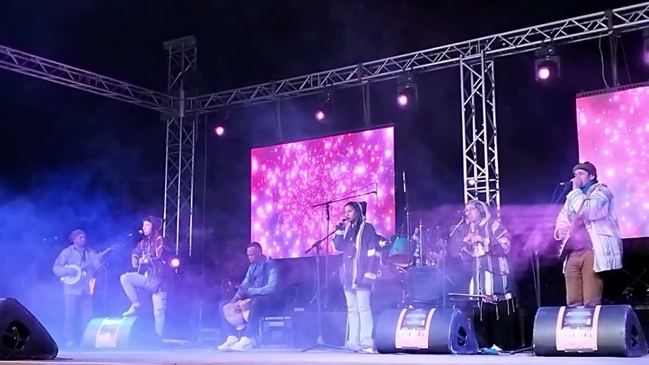 موحا أركان يُلهب الأجواء في سهرة حية رائعة  فن أمازيغي أصيل لا يُفوّت 🔥