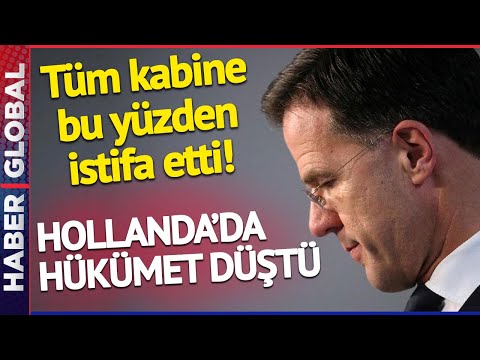 Hollanda'da Siyasi Kriz! Hükümet Düştü