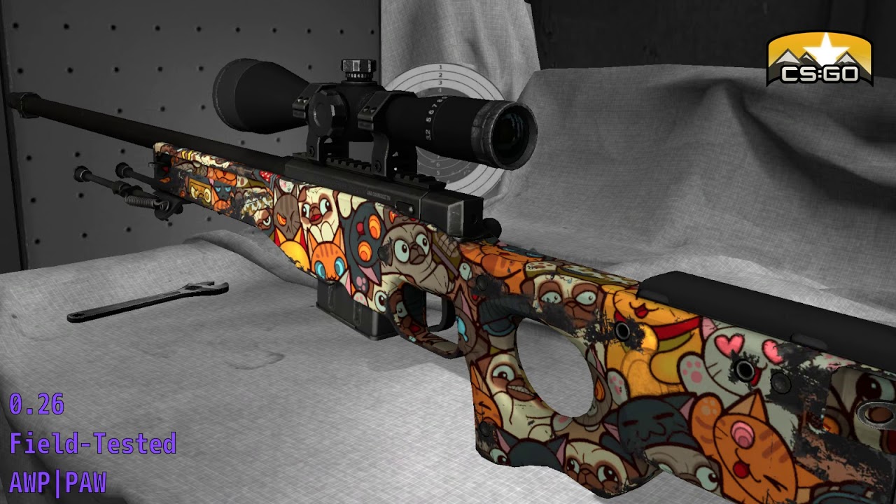 AWP | PAW CS:GO Stash