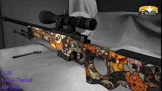 AWP | PAW CS:GO Stash