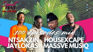 100 Episodes Mix Ft Ntsakzin Housexcape Massve Jaylokas Exclusives Only Mix