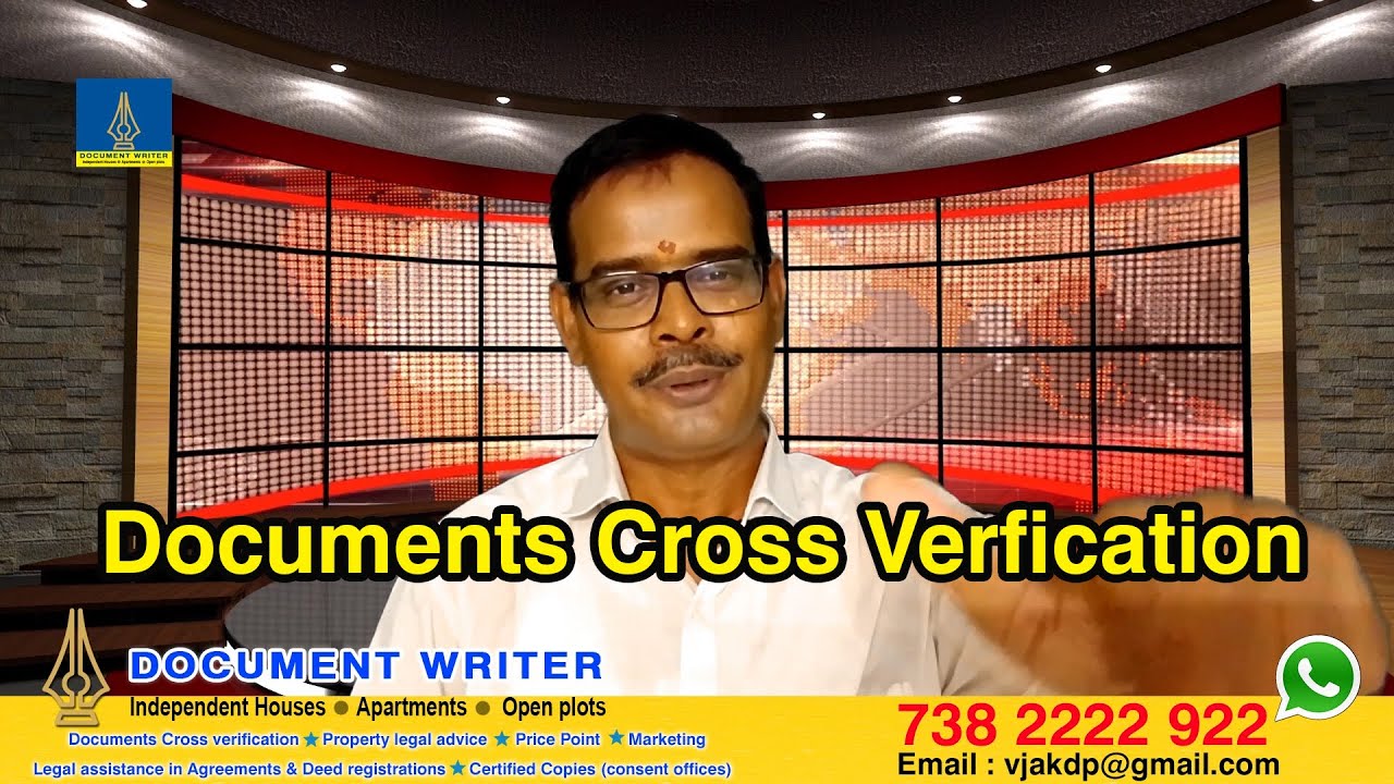 Cross-Verifying Real Estate Documents: Protecting Your Investment