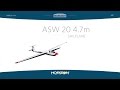 Asw 20 47m arf by hangar 9