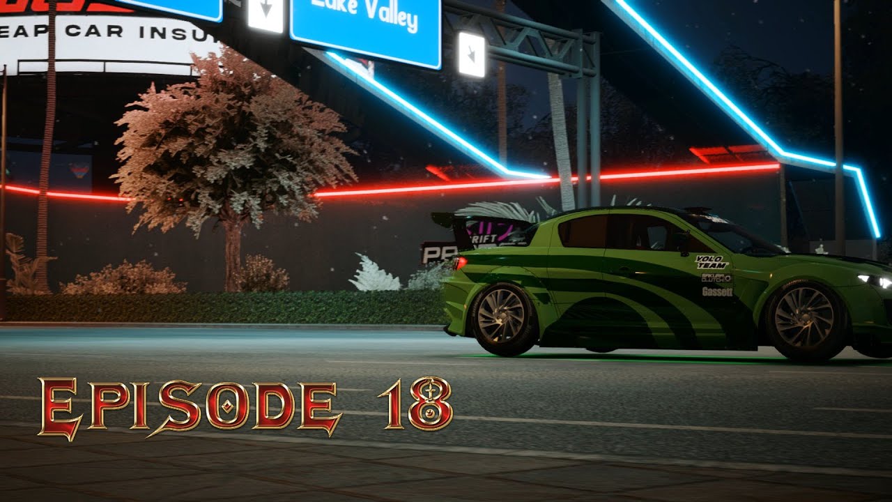 CarX Street Showdown - Episode 18 - Burnout Rangers Part 1