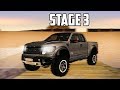 САМЫЙ БЫСТРЫЙ РАЗГОН ОТ 0 ДО 100 КМ/Ч FORD RAPTOR НА STAGE 3 НА RADMIR CRMP!