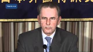 IOCロゲ会長　20年五輪招致「東京の立候補は歓迎」