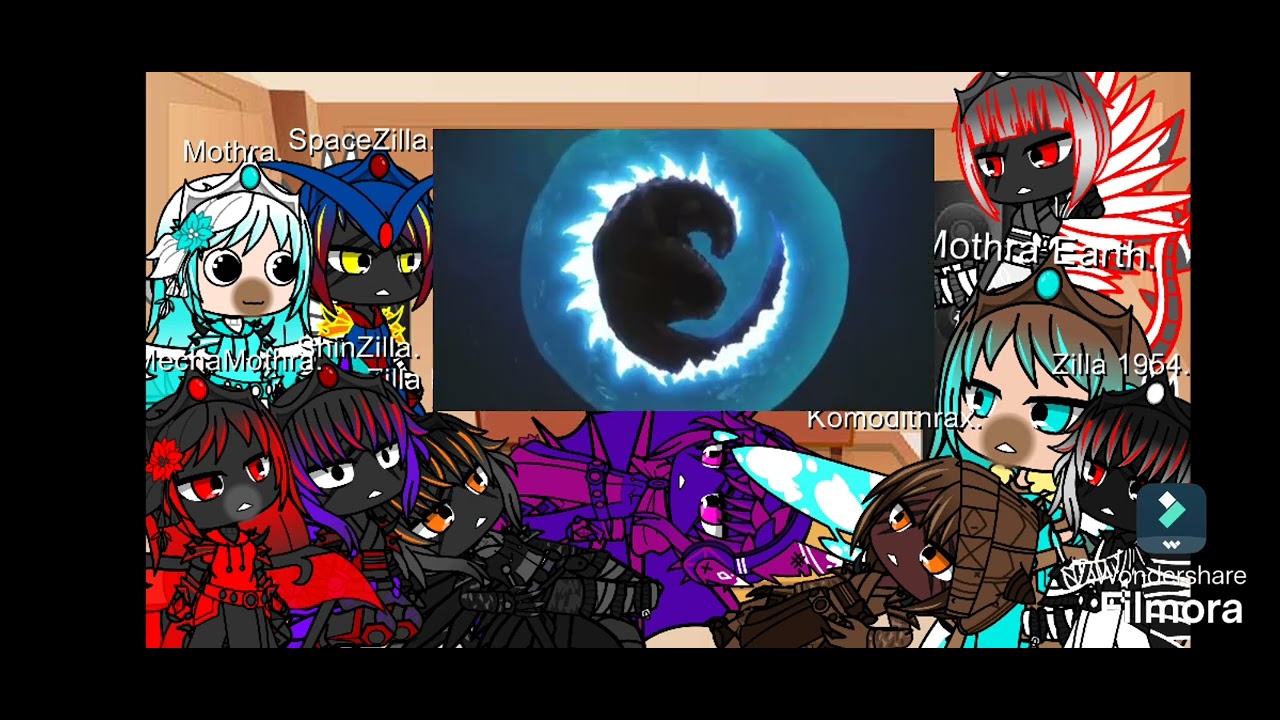 Casais Dos Godzillas Reagindo Ao Rap Do Godzilla Novo Do @PapyrusDaBatata.