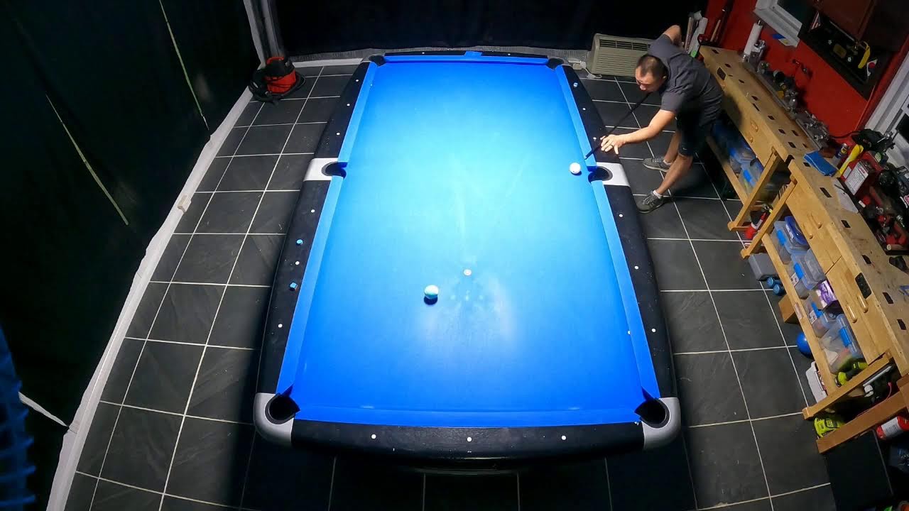 Image of video the 10 Ball Game 12FYAO (8) vs tough_jungwoo (from JWYao TV) (5) 9