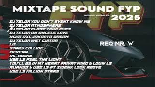 BREAKBEAT FYP SOUND VIRAL  MIXTAPE  REQ MR. W  2025 YOU'LL BE IN MY HEART | DJ TELOR | LOOK ABOVE