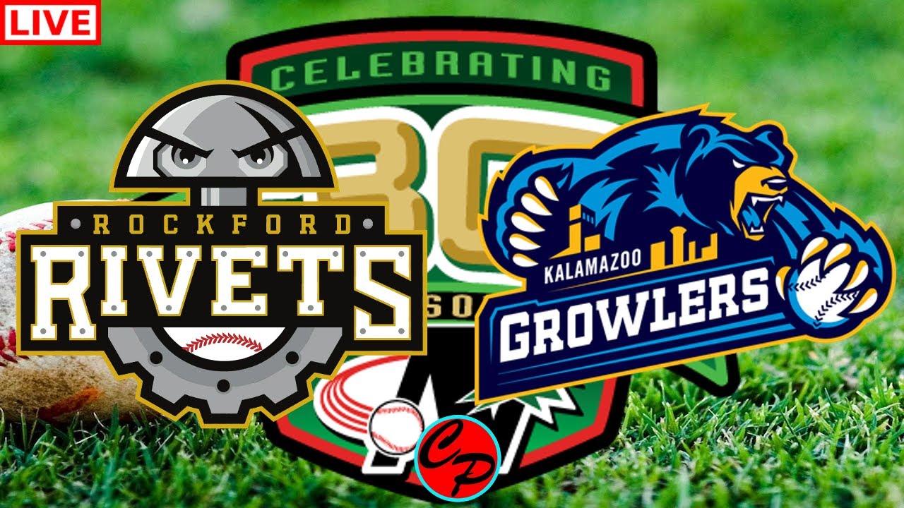 Rockford Rivets vs Kalamazoo Growlers NorthWoods League Baseball Live