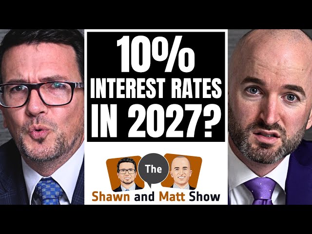 Could we see 10% mortgage rates by 2027?