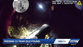 Missing 13-Year-Old Boy Found Safe In Fort Pierce After Police Search