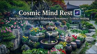 Cosmic Mind Rest 🌌 Deep Space Meditation &amp; Brainwave Resonance | 5 Hours Healing Ambient