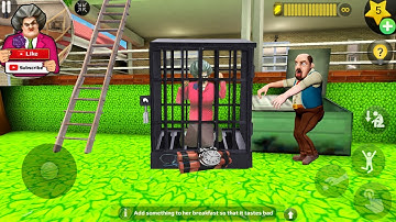 Scary Teacher 3D_New updater-New fun video everyday , gameplay walkthrough part 126 ( android, ios )