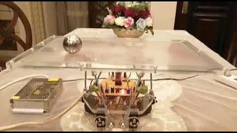 Self balance Stewart platform