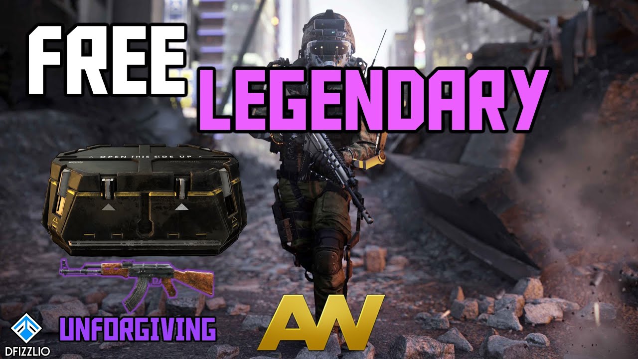 FREE LEGENDARY AK47 - Advanced Warfare