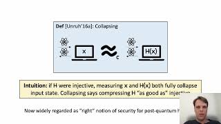 New Constructions of Collapsing Hashes