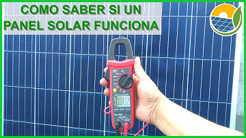 🏃 Como probar un panel solar solo con una pinza amperométrica o un multímetro #shorts