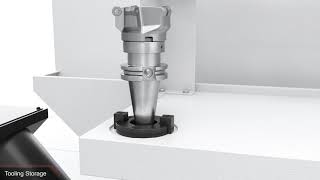 Mazak VC-Ez 20 Animation