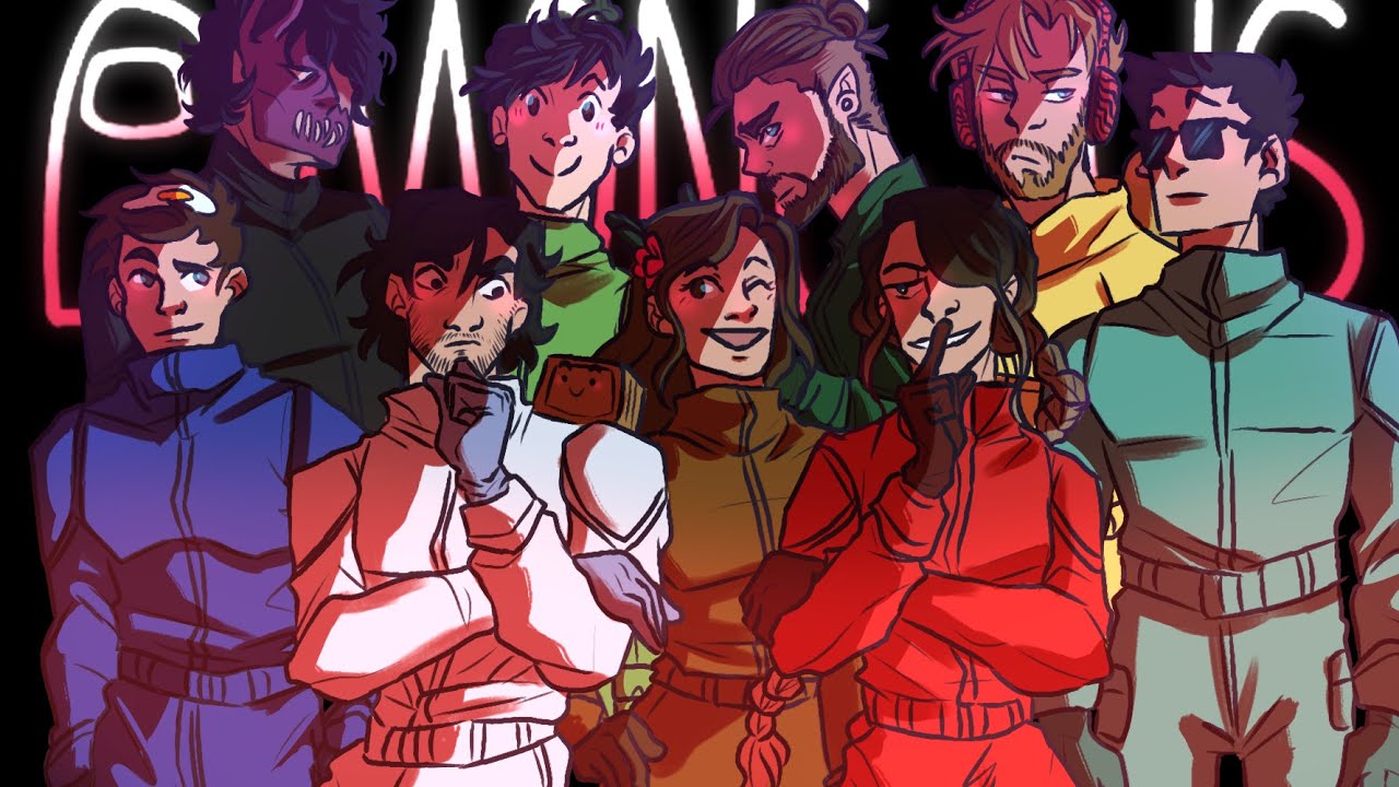 Among Us but its Youtubers