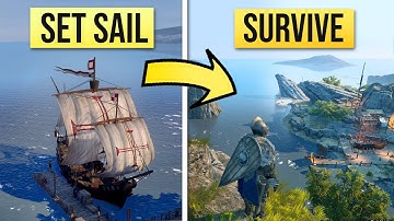 Bellwright’s New Update Adds a Huge Region to Its Medieval Survival Map