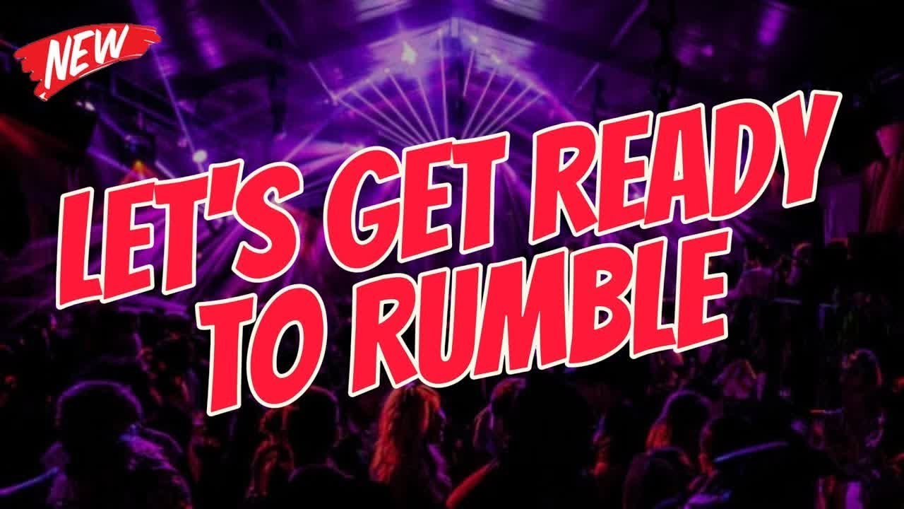 LET'S GET READY TO RUMBLE (BUDOTS DANCE) FT. TLLP (DJ DARVIN) - LAURENCE MIX