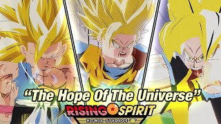 Goku Showcase | Rising Spirit ROBLOX