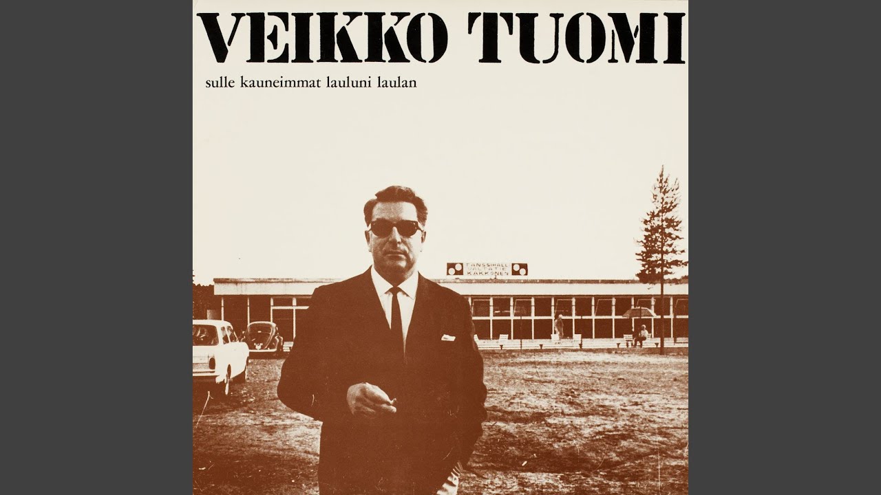 Sulle kauneimmat lauluni laulan