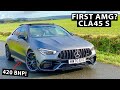 NEW *CLA45 S AMG* REAL WORLD FIRST DRIVE // ENTRY LEVEL AMG CAR?