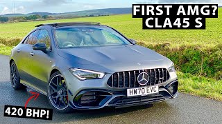 NEW *CLA45 S AMG* REAL WORLD FIRST DRIVE // ENTRY LEVEL AMG CAR?