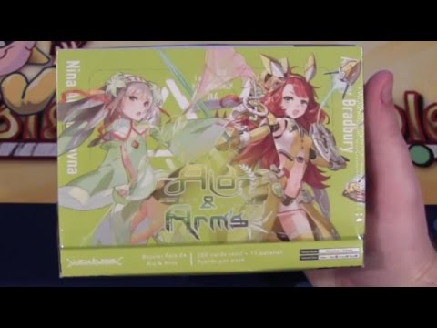 Luck & Logic BT04 Aid & Arms Booster Box Unboxing