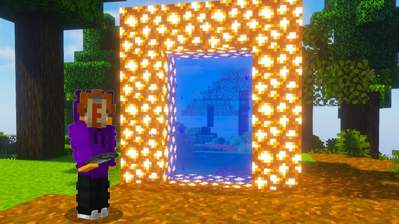 Exploring New Dimensions In ALL THE MODS 9 | Modded Minecraft - YouTube