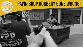 Pawn Shop Robbery Gone Wrong!