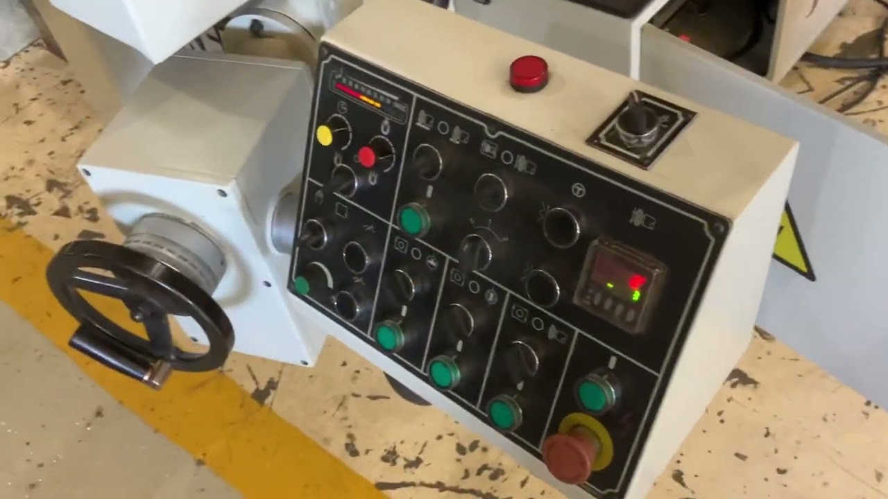 Kent KGS-84AHD Surface Grinder